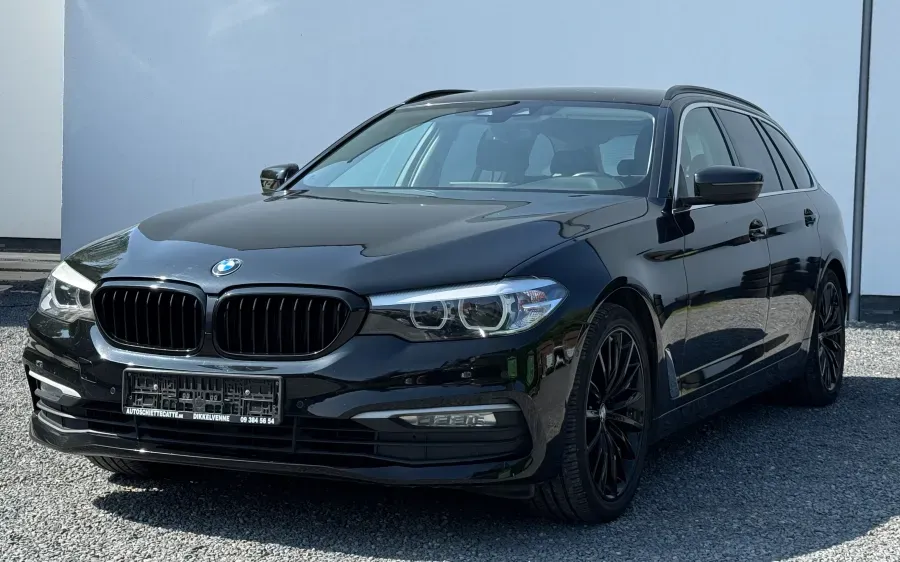 BMW 520 te koop bij Garage Schiettecatte in Gavere