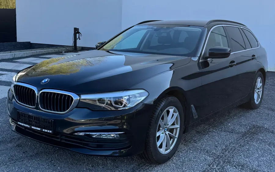 BMW 520 te koop bij Garage Schiettecatte in Gavere