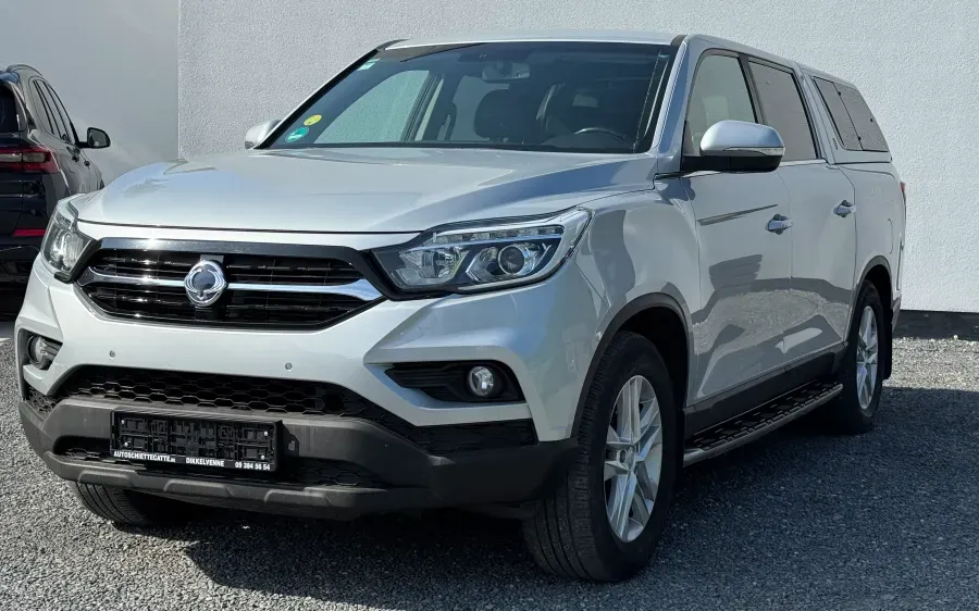 SsangYong Musso te koop bij Garage Schiettecatte in Gavere
